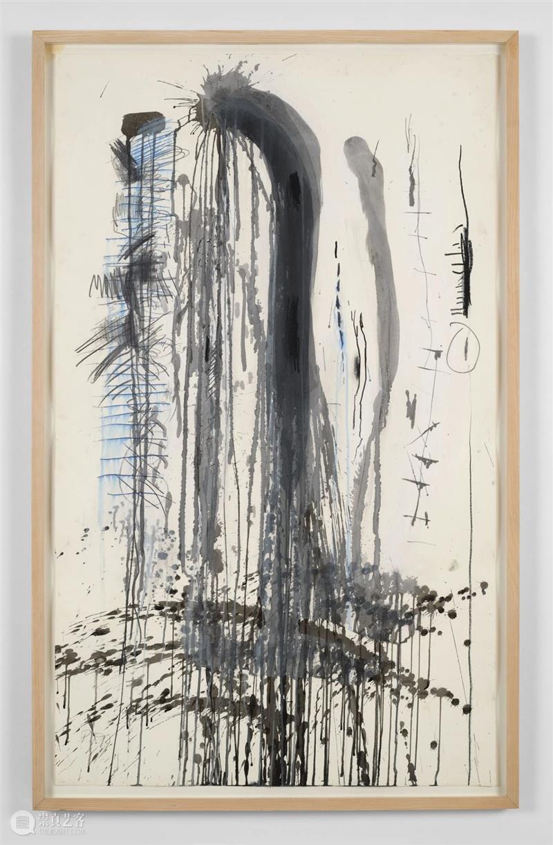 厉为阁纽约 | 新展预告 |「帕特·斯蒂尔: 纸本瀑布绘画」  Lévy Gorvy厉为阁 帕特·斯蒂尔 纸本 纽约 瀑布 绘画 STEIR 奥地利 THE AUSTRIA GROUP 崇真艺客