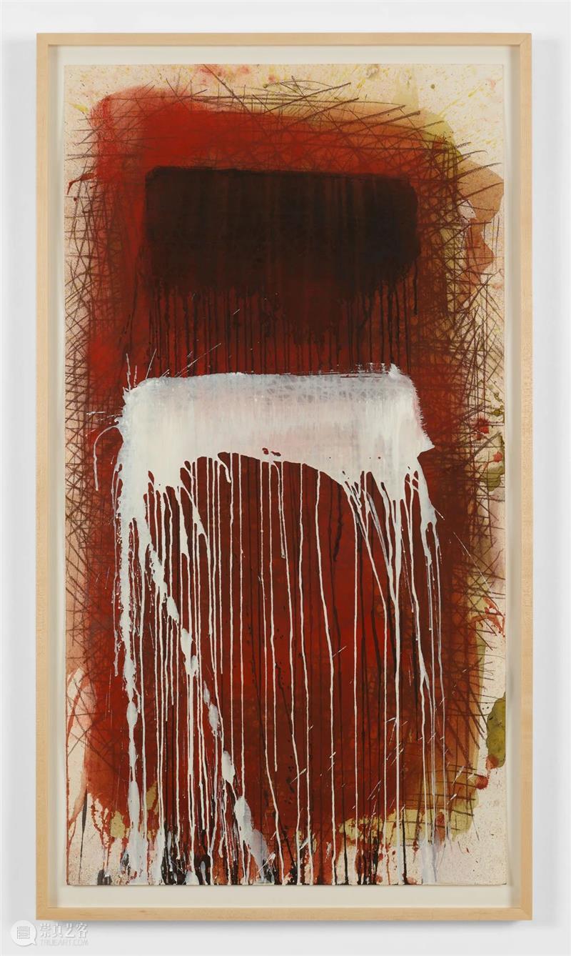 厉为阁纽约 | 新展预告 |「帕特·斯蒂尔: 纸本瀑布绘画」  Lévy Gorvy厉为阁 帕特·斯蒂尔 纸本 纽约 瀑布 绘画 STEIR 奥地利 THE AUSTRIA GROUP 崇真艺客