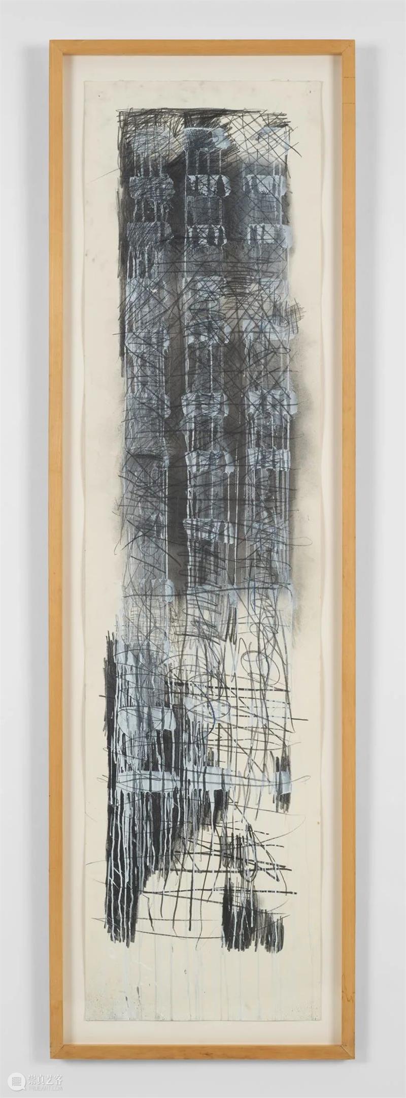 厉为阁纽约 | 新展预告 |「帕特·斯蒂尔: 纸本瀑布绘画」  Lévy Gorvy厉为阁 帕特·斯蒂尔 纸本 纽约 瀑布 绘画 STEIR 奥地利 THE AUSTRIA GROUP 崇真艺客