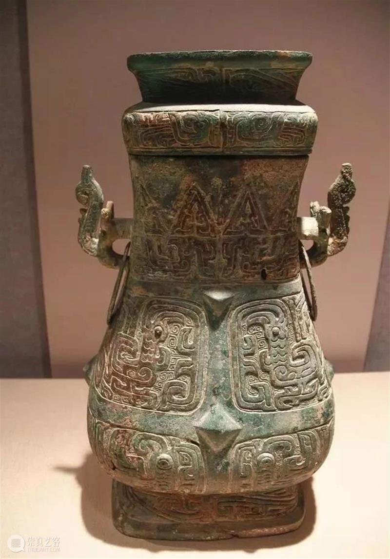 中国古代青铜器收藏指南  青铜器鉴赏 中国古代青铜器 指南 以后 青铜 大鼎 天下 大法 夏商周 秦汉 青铜器 崇真艺客
