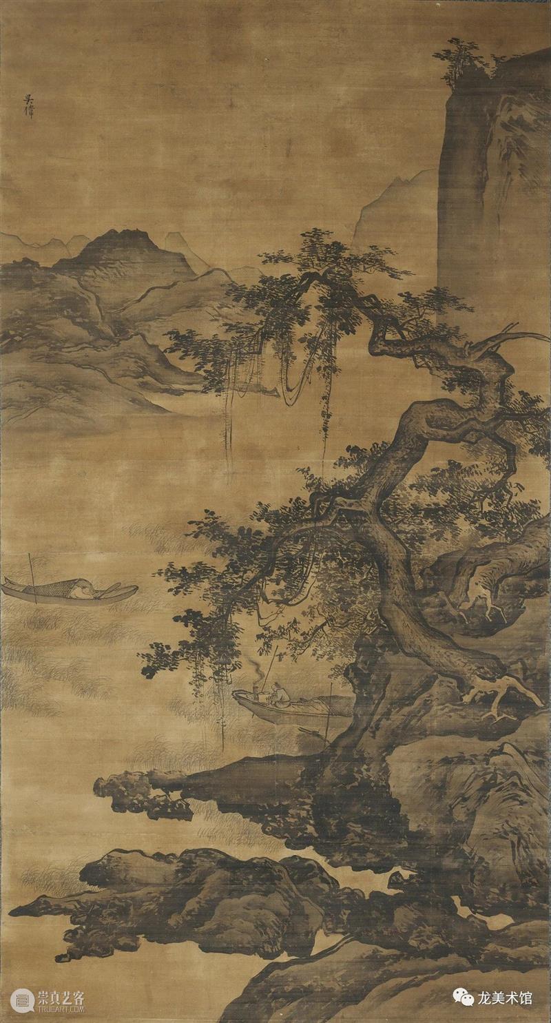 LONG玩艺儿 | 这些传世名作，记录了古人心中的“桃花源”  李家丽 古人 心中 桃花源 名作 LONG 玩艺儿 中国 文人 哲学 两面 崇真艺客