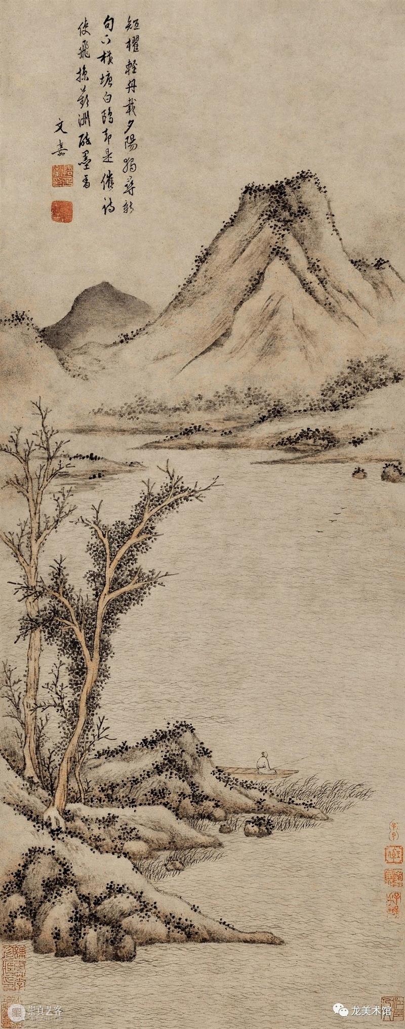 LONG玩艺儿 | 这些传世名作，记录了古人心中的“桃花源”  李家丽 古人 心中 桃花源 名作 LONG 玩艺儿 中国 文人 哲学 两面 崇真艺客