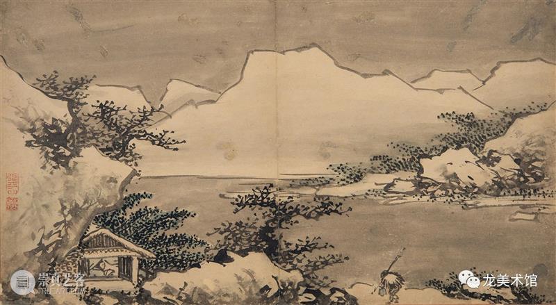 LONG玩艺儿 | 这些传世名作，记录了古人心中的“桃花源”  李家丽 古人 心中 桃花源 名作 LONG 玩艺儿 中国 文人 哲学 两面 崇真艺客