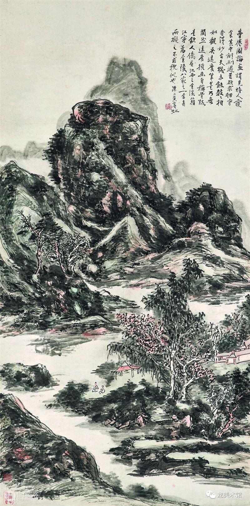 LONG玩艺儿 | 这些传世名作，记录了古人心中的“桃花源”  李家丽 古人 心中 桃花源 名作 LONG 玩艺儿 中国 文人 哲学 两面 崇真艺客