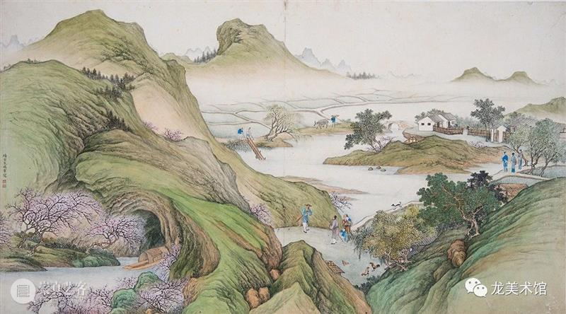 LONG玩艺儿 | 这些传世名作，记录了古人心中的“桃花源”  李家丽 古人 心中 桃花源 名作 LONG 玩艺儿 中国 文人 哲学 两面 崇真艺客