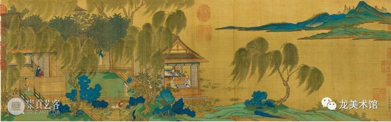 LONG玩艺儿 | 这些传世名作，记录了古人心中的“桃花源”  李家丽 古人 心中 桃花源 名作 LONG 玩艺儿 中国 文人 哲学 两面 崇真艺客