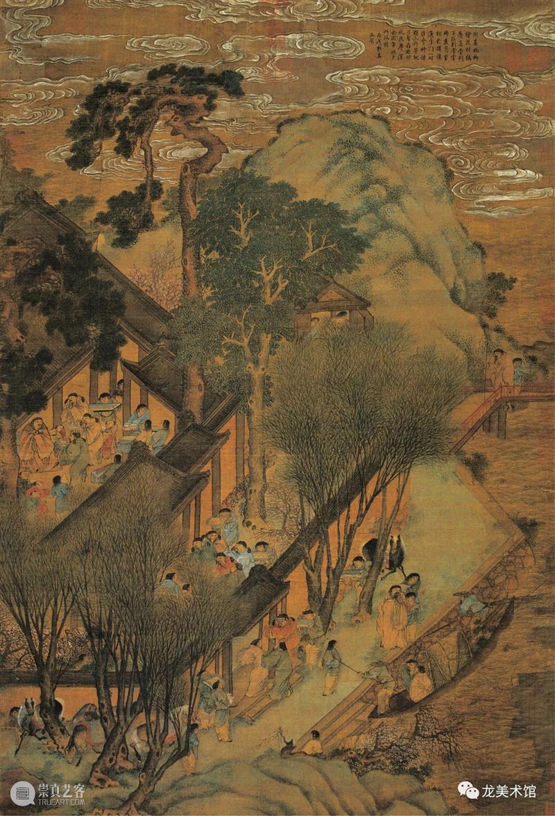 LONG玩艺儿 | 这些传世名作，记录了古人心中的“桃花源”  李家丽 古人 心中 桃花源 名作 LONG 玩艺儿 中国 文人 哲学 两面 崇真艺客