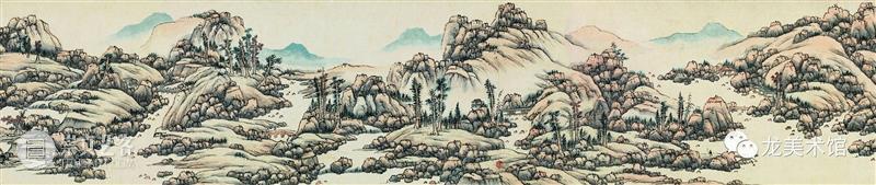 LONG玩艺儿 | 这些传世名作，记录了古人心中的“桃花源”  李家丽 古人 心中 桃花源 名作 LONG 玩艺儿 中国 文人 哲学 两面 崇真艺客