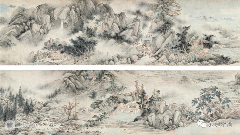 LONG玩艺儿 | 这些传世名作，记录了古人心中的“桃花源”  李家丽 古人 心中 桃花源 名作 LONG 玩艺儿 中国 文人 哲学 两面 崇真艺客