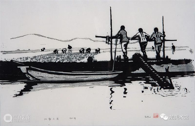 LONG玩艺儿 | 这些传世名作，记录了古人心中的“桃花源”  李家丽 古人 心中 桃花源 名作 LONG 玩艺儿 中国 文人 哲学 两面 崇真艺客