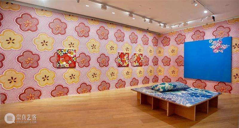 林明弘 Michael Lin | 参与明珠美术馆群展《以花之名》｜Pearl Museum, Shanghai 以花之名 Lin 林明弘 Museum 明珠 美术 馆群展 poster 海报 Group 崇真艺客