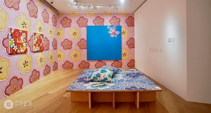 林明弘 Michael Lin | 参与明珠美术馆群展《以花之名》｜Pearl Museum, Shanghai 以花之名 Lin 林明弘 Museum 明珠 美术 馆群展 poster 海报 Group 崇真艺客