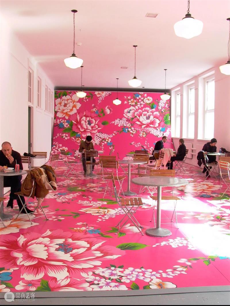 林明弘 Michael Lin | 参与明珠美术馆群展《以花之名》｜Pearl Museum, Shanghai 以花之名 Lin 林明弘 Museum 明珠 美术 馆群展 poster 海报 Group 崇真艺客