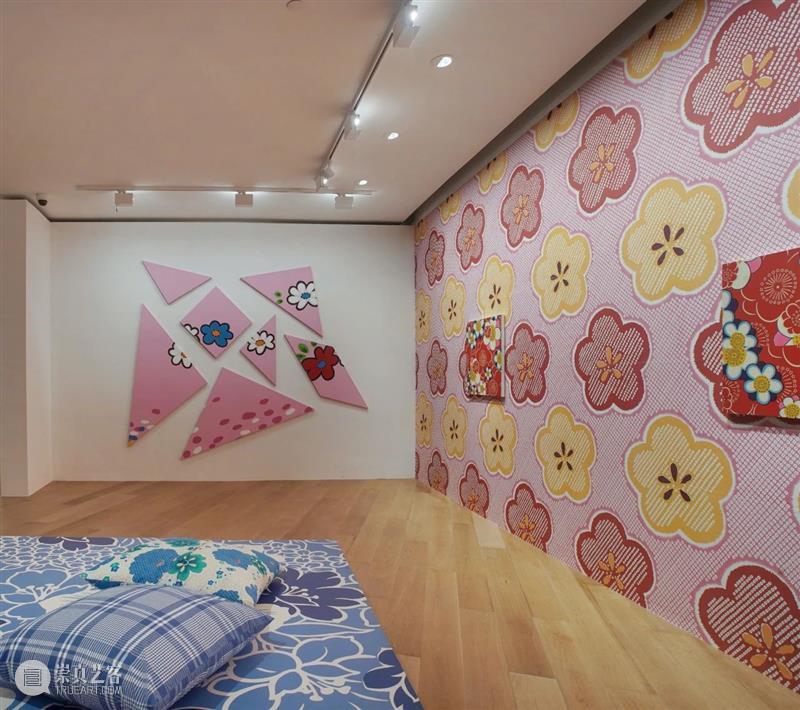 林明弘 Michael Lin | 参与明珠美术馆群展《以花之名》｜Pearl Museum, Shanghai 以花之名 Lin 林明弘 Museum 明珠 美术 馆群展 poster 海报 Group 崇真艺客