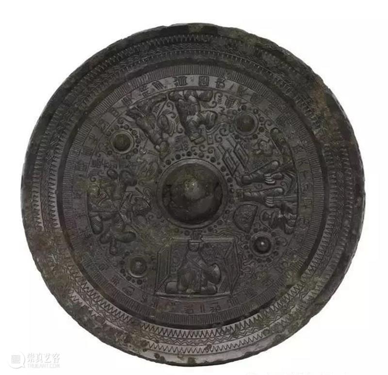 中国古代铜镜中伍子胥之死 中国 伍子胥 古代 铜镜 历史 人物 场景 公元前 纹样 镜子 崇真艺客