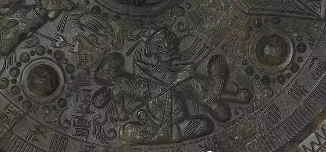 中国古代铜镜中伍子胥之死 中国 伍子胥 古代 铜镜 历史 人物 场景 公元前 纹样 镜子 崇真艺客