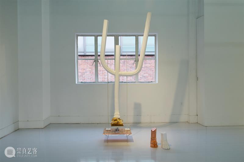 New Artists Introduction: Past Works of Feng Zhixuan, Zhong Wei Wei Particles renovation Cai Jian Zhixuan Hanwei Boyu Ziquan sculpture 崇真艺客