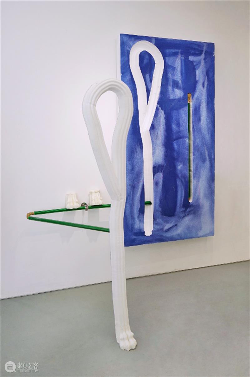 New Artists Introduction: Past Works of Feng Zhixuan, Zhong Wei Wei Particles renovation Cai Jian Zhixuan Hanwei Boyu Ziquan sculpture 崇真艺客