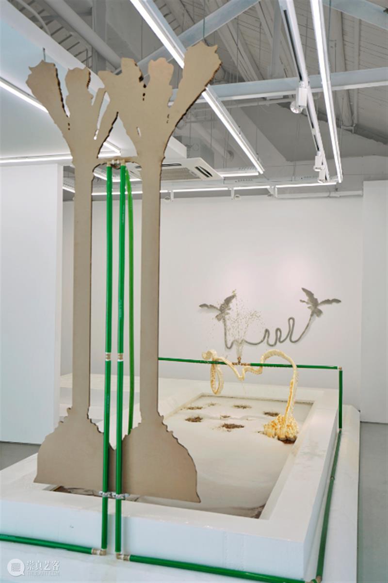 New Artists Introduction: Past Works of Feng Zhixuan, Zhong Wei Wei Particles renovation Cai Jian Zhixuan Hanwei Boyu Ziquan sculpture 崇真艺客