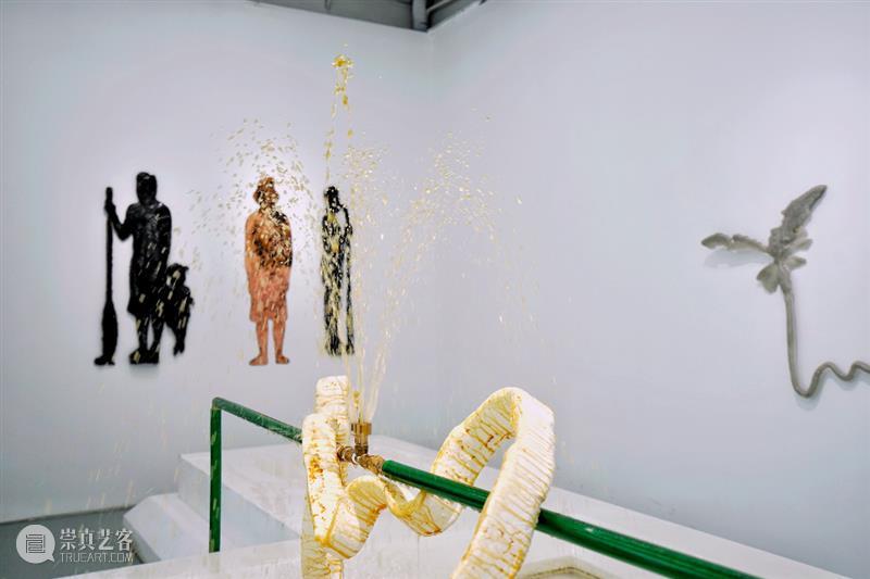 New Artists Introduction: Past Works of Feng Zhixuan, Zhong Wei Wei Particles renovation Cai Jian Zhixuan Hanwei Boyu Ziquan sculpture 崇真艺客