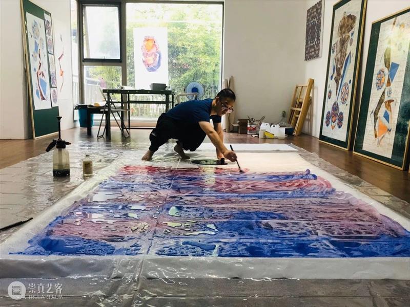 李文光驻地工作室 | 「科外幻笔记」新展开幕 李文光 笔记 工作室 驻地 新展 静场 Artling 蜂巢 艺术家 上海 崇真艺客