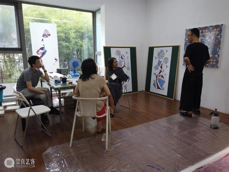 李文光驻地工作室 | 「科外幻笔记」新展开幕 李文光 笔记 工作室 驻地 新展 静场 Artling 蜂巢 艺术家 上海 崇真艺客