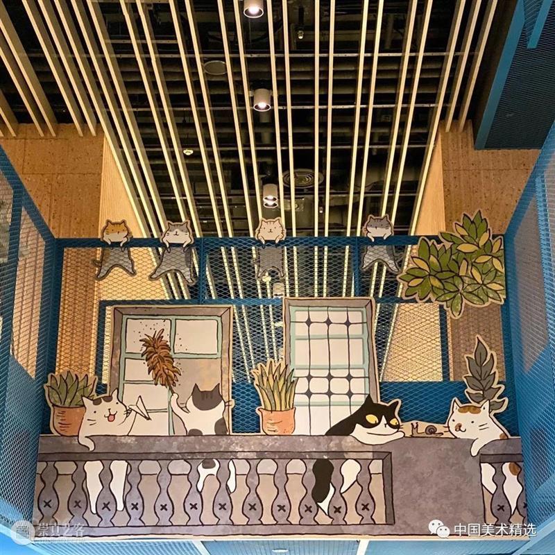 浮世猫绘 浮世 台湾 插画家Ms.Cat 笔下 生活 猫咪 脾气 作品 人文 情怀 崇真艺客