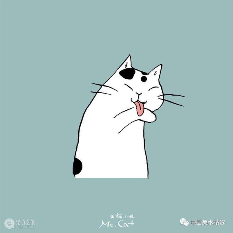 浮世猫绘 浮世 台湾 插画家Ms.Cat 笔下 生活 猫咪 脾气 作品 人文 情怀 崇真艺客