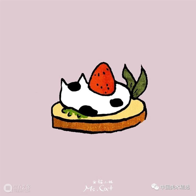 浮世猫绘 浮世 台湾 插画家Ms.Cat 笔下 生活 猫咪 脾气 作品 人文 情怀 崇真艺客