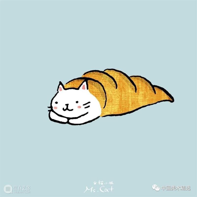 浮世猫绘 浮世 台湾 插画家Ms.Cat 笔下 生活 猫咪 脾气 作品 人文 情怀 崇真艺客