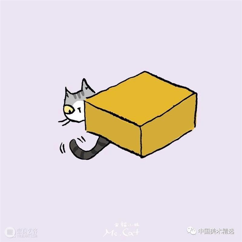 浮世猫绘 浮世 台湾 插画家Ms.Cat 笔下 生活 猫咪 脾气 作品 人文 情怀 崇真艺客