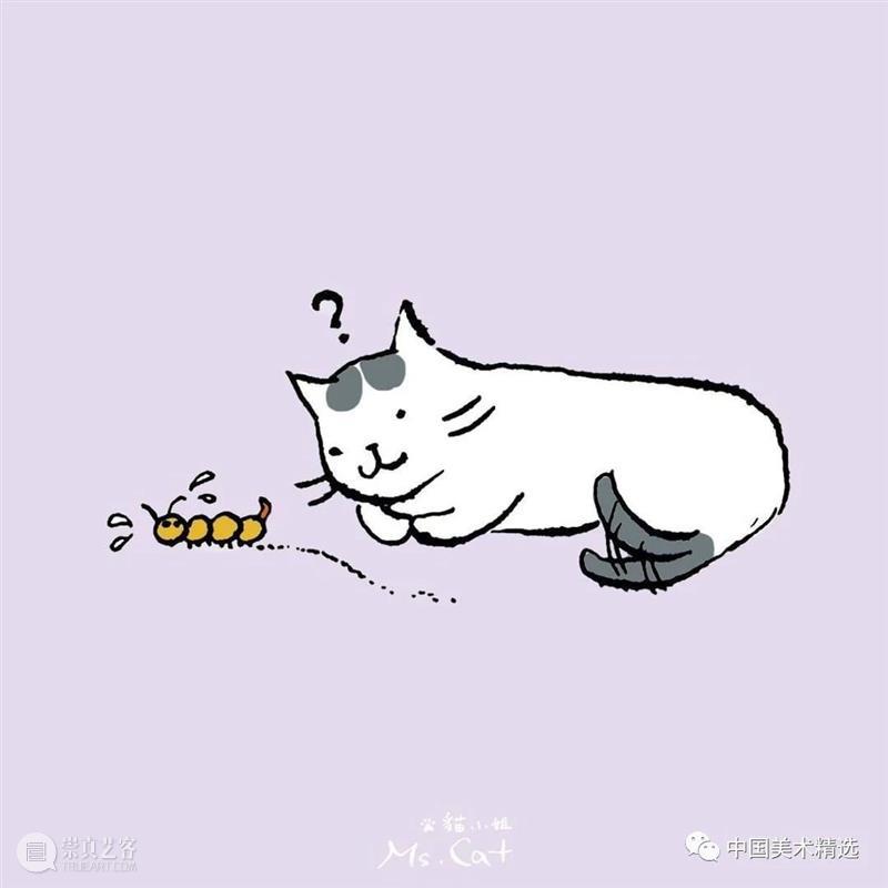 浮世猫绘 浮世 台湾 插画家Ms.Cat 笔下 生活 猫咪 脾气 作品 人文 情怀 崇真艺客