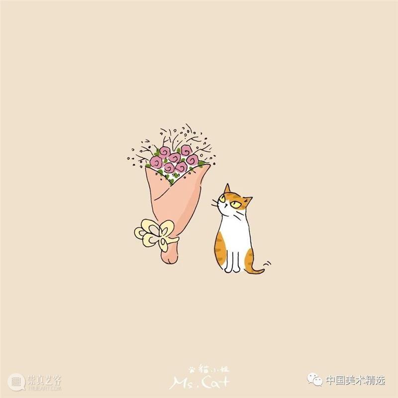 浮世猫绘 浮世 台湾 插画家Ms.Cat 笔下 生活 猫咪 脾气 作品 人文 情怀 崇真艺客