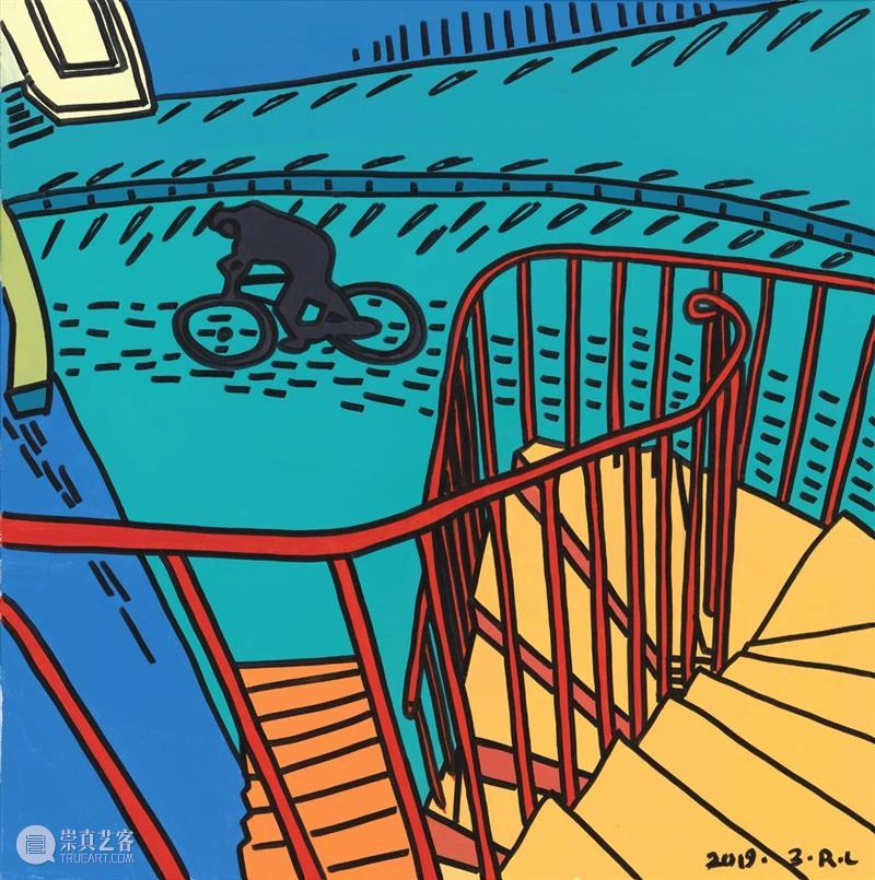 三尚+ VOL.4   | 《路》饶路 饶路 艺术家 刘仁杰 张伊石 时间 地点 三尚 艺术馆 杭州市上城区 延安路 崇真艺客