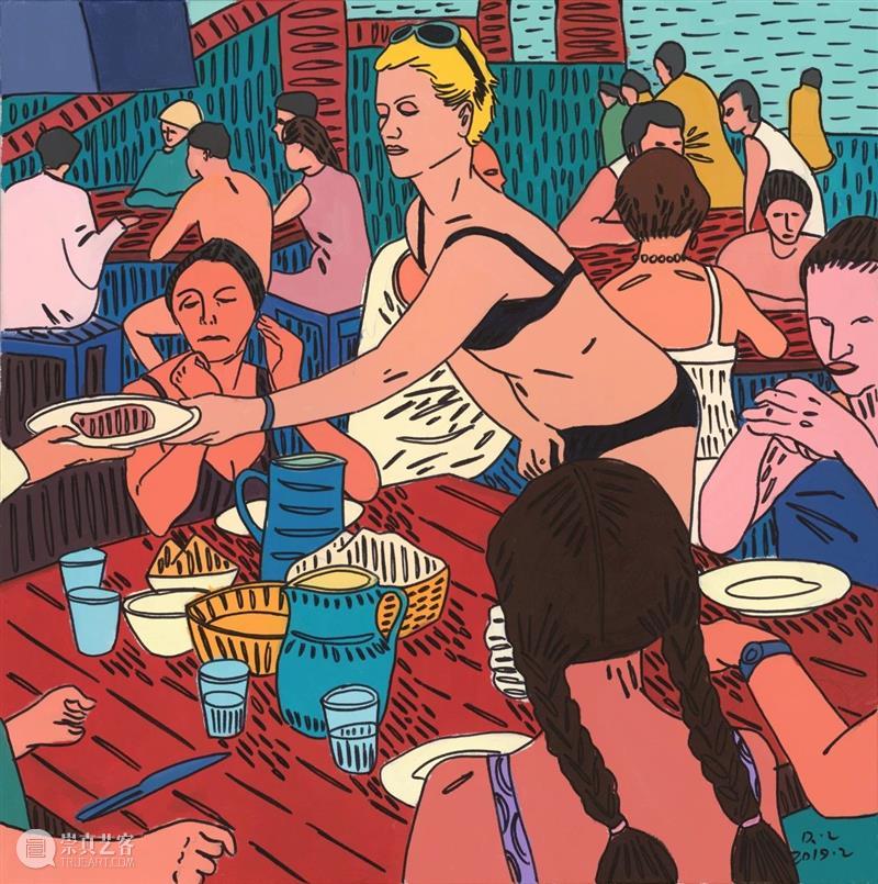 三尚+ VOL.4   | 《路》饶路 饶路 艺术家 刘仁杰 张伊石 时间 地点 三尚 艺术馆 杭州市上城区 延安路 崇真艺客