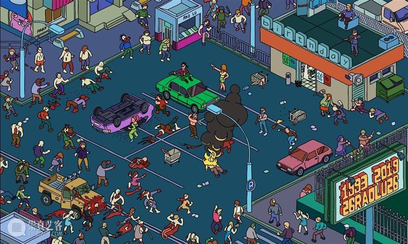 三尚+ VOL.4   | 《路》饶路 饶路 艺术家 刘仁杰 张伊石 时间 地点 三尚 艺术馆 杭州市上城区 延安路 崇真艺客