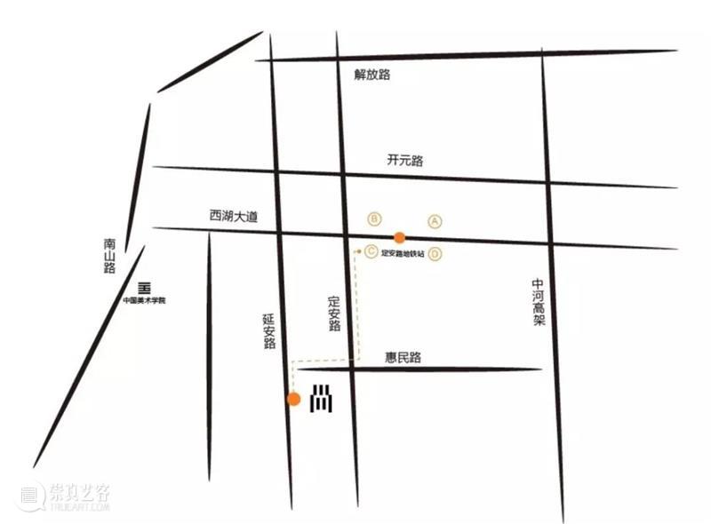 三尚+ VOL.4   | 《路》饶路 饶路 艺术家 刘仁杰 张伊石 时间 地点 三尚 艺术馆 杭州市上城区 延安路 崇真艺客