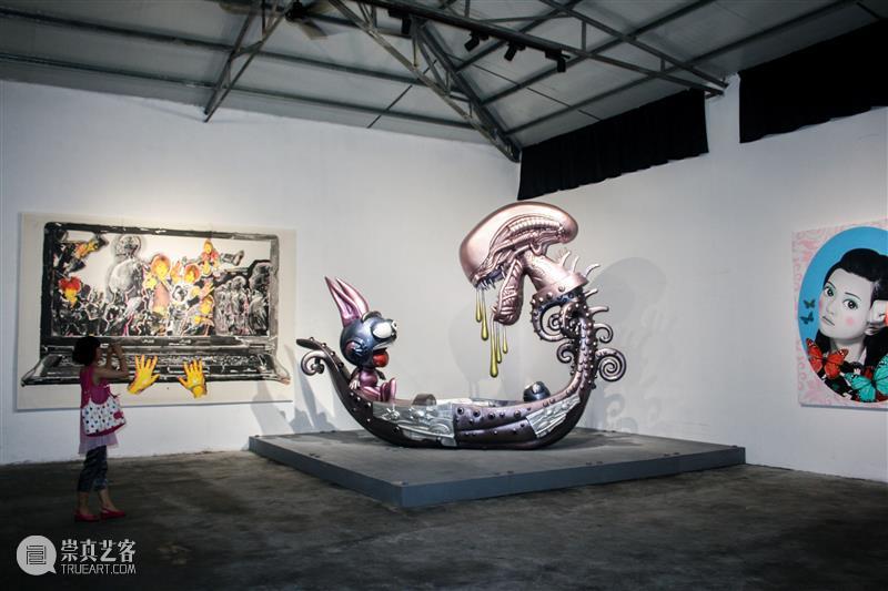 印记：53美术馆的这十年 美术馆 印记 53美术馆 Museum 广州第一家 非盈利性 当代美术馆 以来 本土 理念 崇真艺客