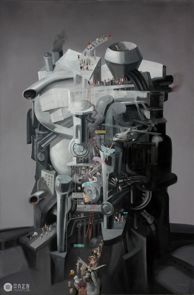 印记：53美术馆的这十年 美术馆 印记 53美术馆 Museum 广州第一家 非盈利性 当代美术馆 以来 本土 理念 崇真艺客