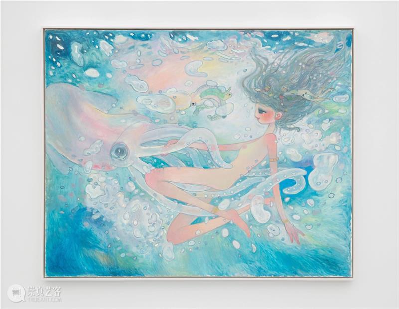贝浩登艺术家 | 高野绫:现实与幻想的交集 贝浩登 艺术家 高野绫 现实 幻想 Kick 丙烯 Ltd 图片 贝浩登群展 崇真艺客