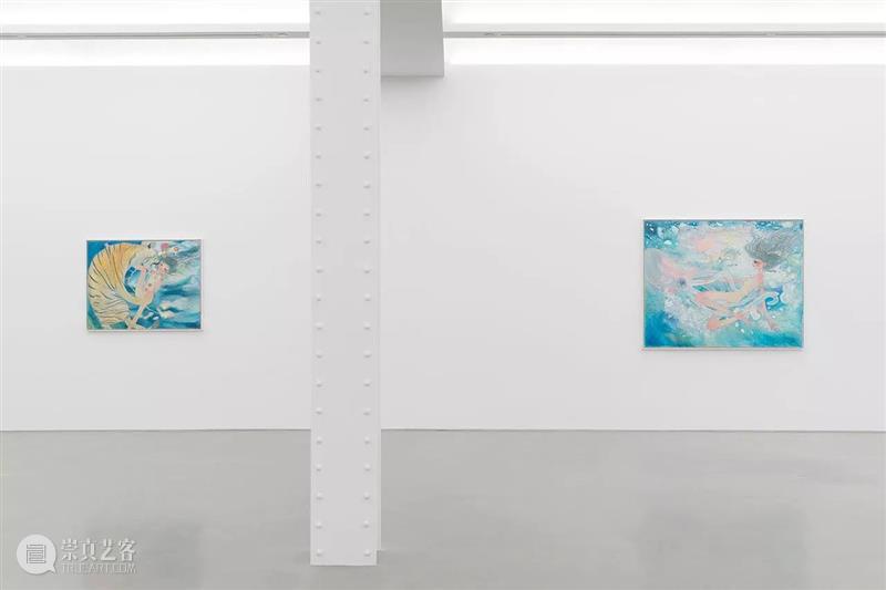贝浩登艺术家 | 高野绫:现实与幻想的交集 贝浩登 艺术家 高野绫 现实 幻想 Kick 丙烯 Ltd 图片 贝浩登群展 崇真艺客
