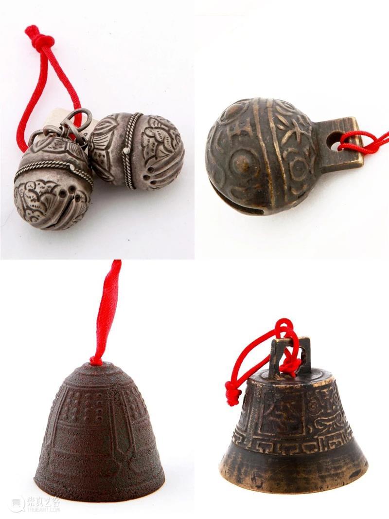 展期分享 | 铃铛中的文化 铃铛 文化 展期 金属 材料 响器 体内 器物 声音 人们 崇真艺客