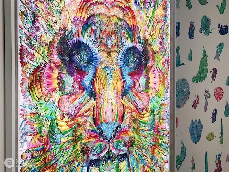 邬建安个展《神话江湖》 展览 中国 上海市现代艺术基地 ZiWU志屋 现代艺术基地ModernArtBase  前波画廊ChambersFineArt  邬建安  崇真艺客