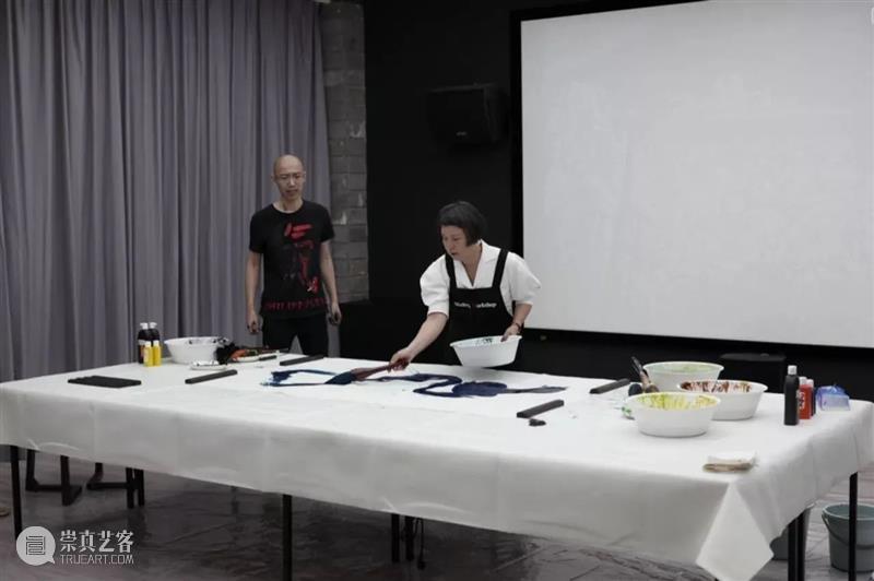 邬建安个展《神话江湖》 展览 中国 上海市现代艺术基地 ZiWU志屋 现代艺术基地ModernArtBase  前波画廊ChambersFineArt  邬建安  崇真艺客