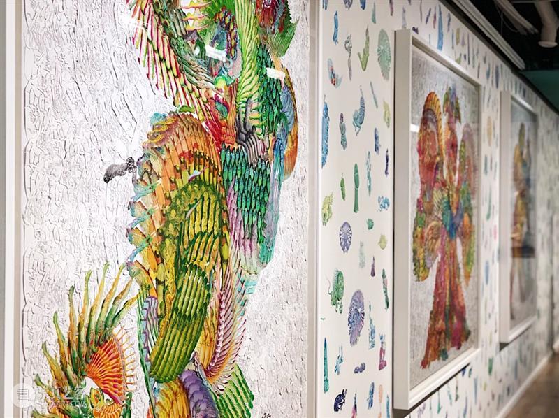 邬建安个展《神话江湖》 展览 中国 上海市现代艺术基地 ZiWU志屋 现代艺术基地ModernArtBase  前波画廊ChambersFineArt  邬建安  崇真艺客