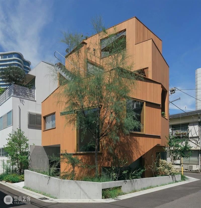 七种方式，进入夫妇之家 / 大西麻贵+百田有希建筑事务所 方式 大西 百田有希建筑事务所 夫妇 Nakamura 建筑 东京 夫妻 场地 三面 崇真艺客