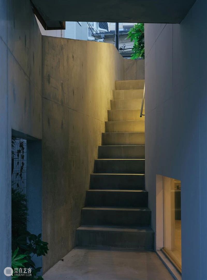 七种方式，进入夫妇之家 / 大西麻贵+百田有希建筑事务所 方式 大西 百田有希建筑事务所 夫妇 Nakamura 建筑 东京 夫妻 场地 三面 崇真艺客
