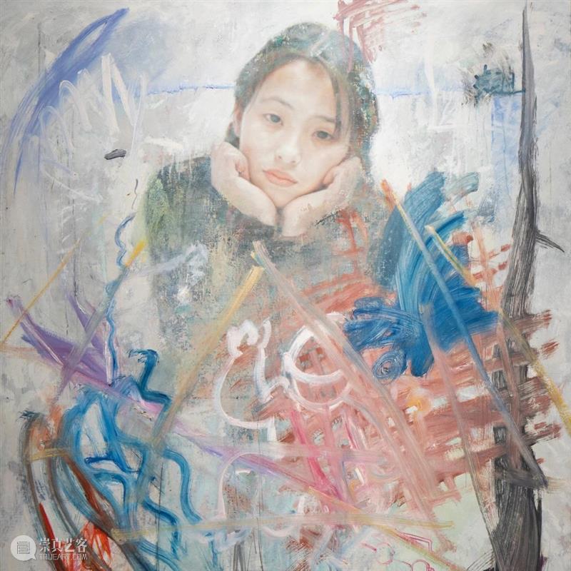 PSA读图 | 《骑墙·深圳(2)》——翁培竣(翁奋) 深圳 翁培竣 翁奋 PSA 骑墙 中华艺术宫 前后 当时 海口 城市 崇真艺客