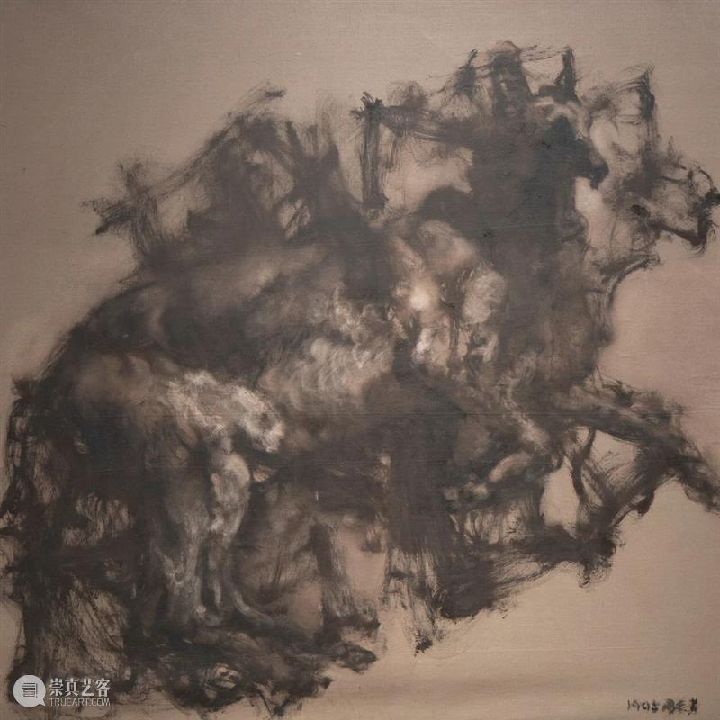 PSA读图 | 《骑墙·深圳(2)》——翁培竣(翁奋) 深圳 翁培竣 翁奋 PSA 骑墙 中华艺术宫 前后 当时 海口 城市 崇真艺客