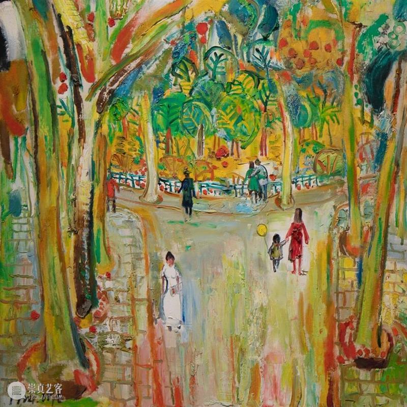 PSA读图 | 《骑墙·深圳(2)》——翁培竣(翁奋) 深圳 翁培竣 翁奋 PSA 骑墙 中华艺术宫 前后 当时 海口 城市 崇真艺客